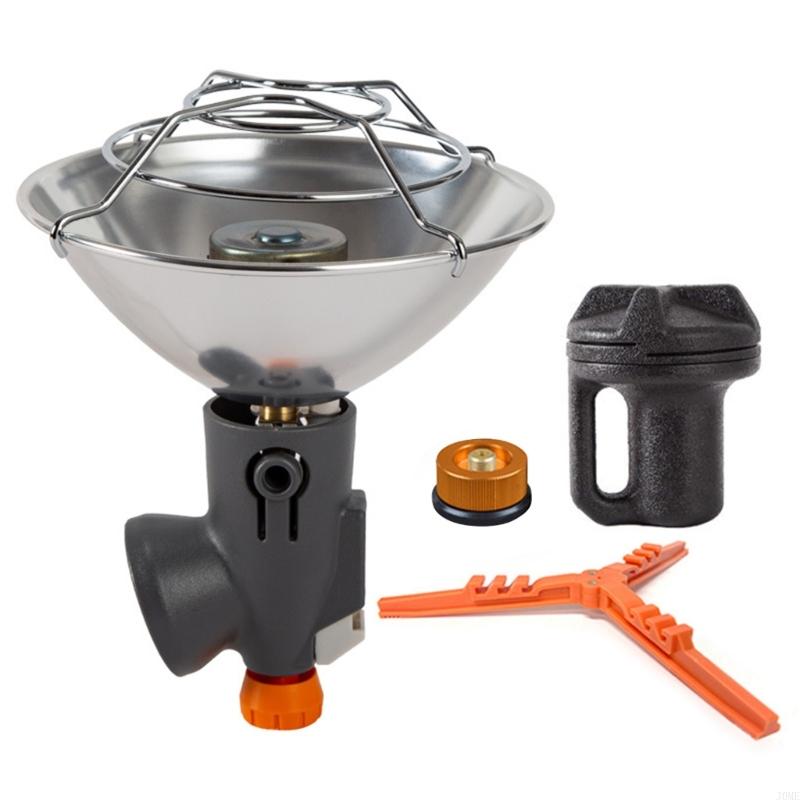Camping Cooking Heater - J0ME แบบพกพา Outdoor Camping เครื่องทำความร้อน ถังสแตนเลส