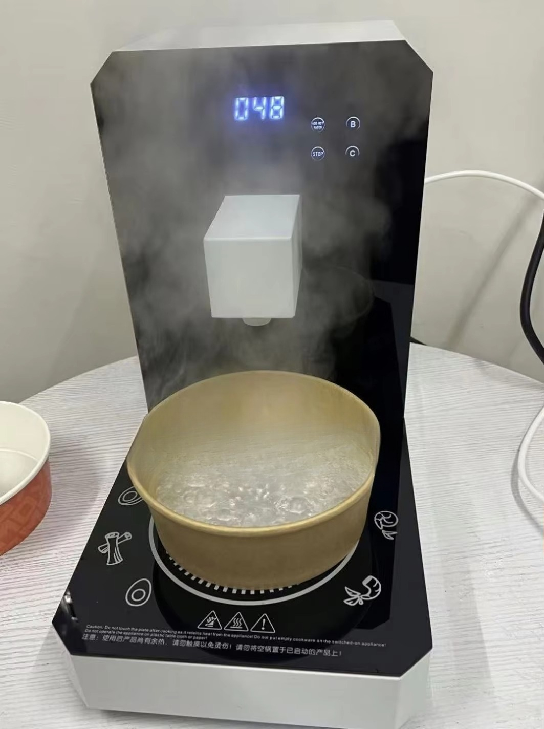 Camping Cooking Noodles - หม้อทำอาหารกลางแจ้ง หม้อสำหรับกีฬา ท่องเที่ยว ปิกนิก แคมป์ปิ้ง หม้อสำหรับบะหมี่กึ่งสำเร็จรูป