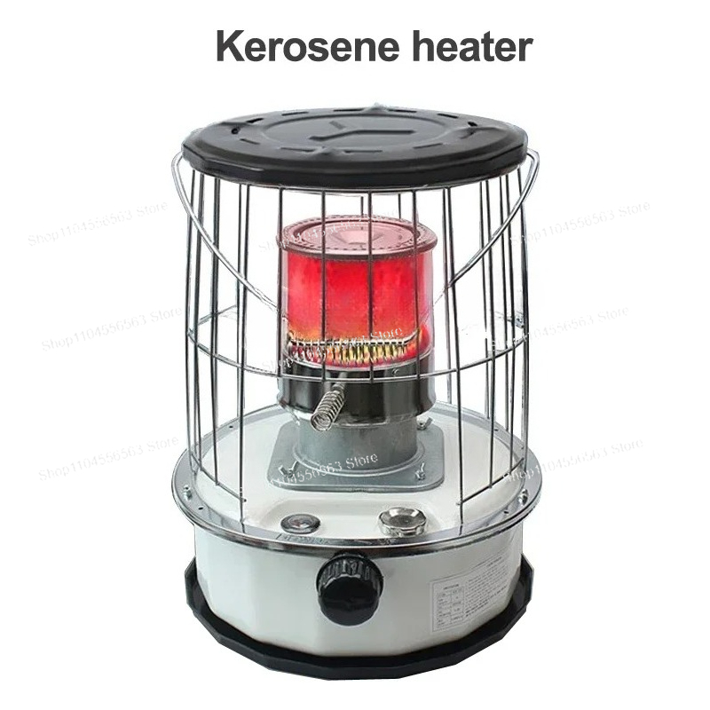 Camping Cooking Heater - เตาไฟพกพาสำหรับตกปลาในน้ำแข็ง แคมป์ปิ้ง เตาทำความร้อนกลางแจ้ง ทำอาหาร อุ่นข้าว เตาบาร์บีคิว