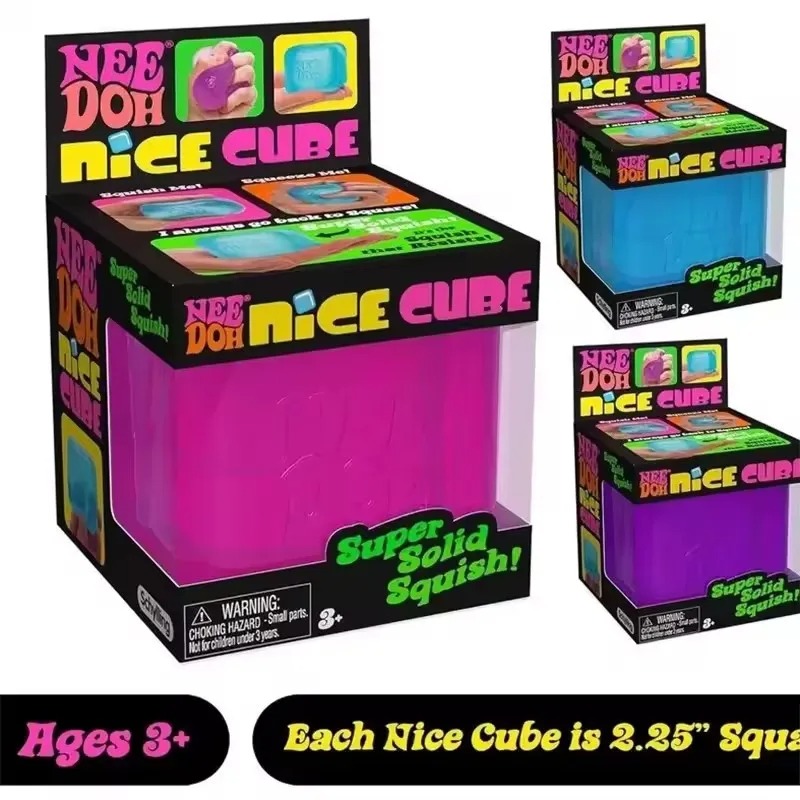 Fire Starter Cube - สินค้าพร้อมส่ง Squishy Schylling// Needoh Nice Cube