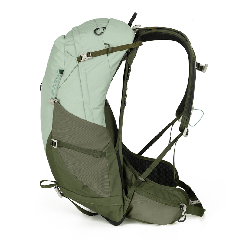 Camping Cooking Cover - กระเป๋าเป้เดินป่า, กระเป๋าเป้เดินป่ากันน้ำพร้อมผ้าคลุมกันฝน, กระเป๋าเป้เดินทางแคมป์ปิ้งน้ำหนักเบาสำหรับผู้ชายและผู้หญิง