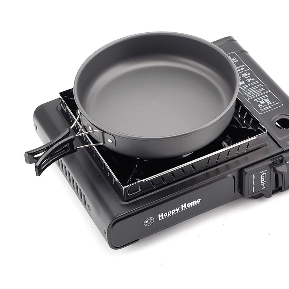 เตาแก๊สกลางแจ้งพร้อมแผ่นกันลมส - Camping Cooking Heater บทวิจารณ์และราคา