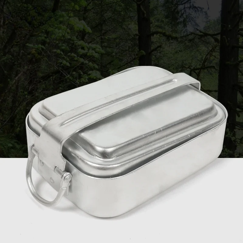 ชุดเครื่องครัวอลูมิเนียมสำหรับ - Camping Cooking Gear Set บทวิจารณ์และราคา