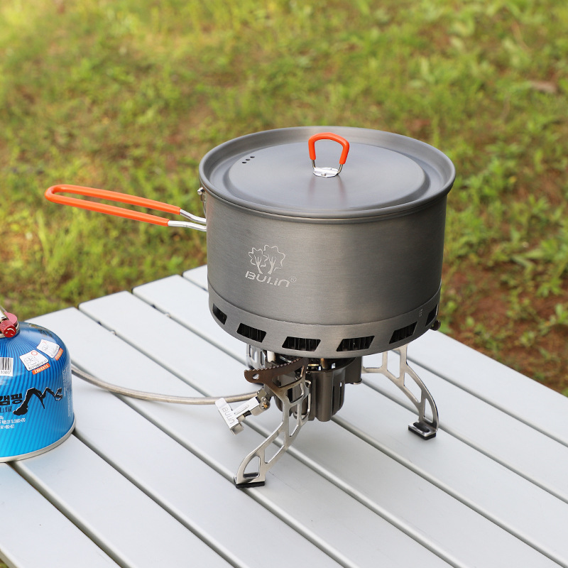 2L เครื่องครัวใช้ใน S2500ประหย - Camping Cooking Tool Set บทวิจารณ์และราคา