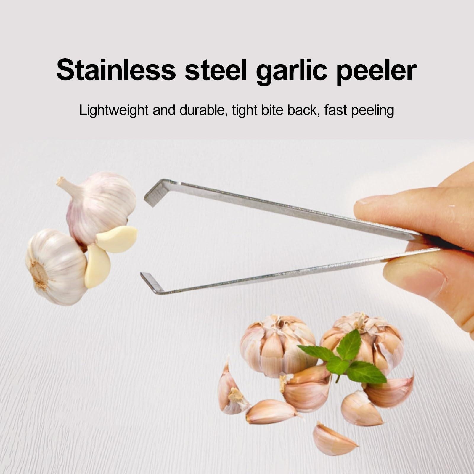 ชุดอุปกรณ์ปอกกระเทียมและแหนบตั - Camping Cooking Tool Set บทวิจารณ์และราคา