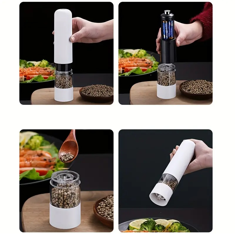 ชุดเครื่องบดเกลือและพริกไทยไฟฟ - Camping Cooking Tool Set บทวิจารณ์และราคา