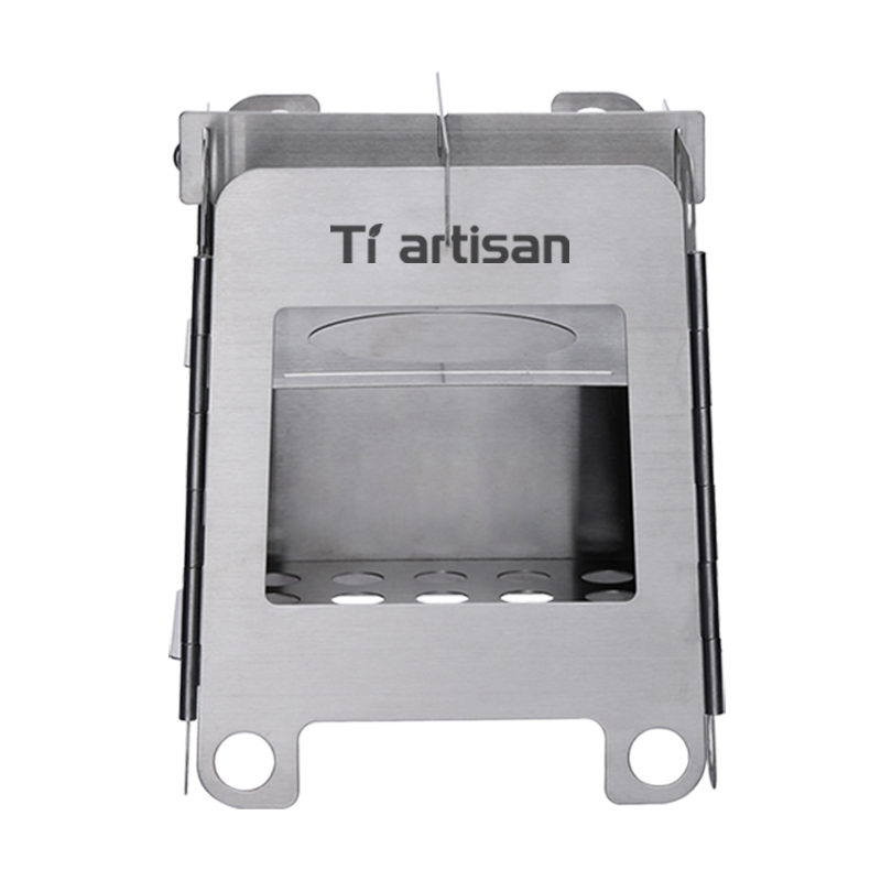 เตาแคมป์ปิ้งสแตนเลส Tiartisan  - Camping Cooking Wood Stove บทวิจารณ์และราคา