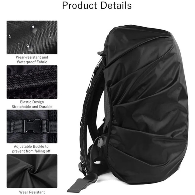 กระเป๋าเป้สะพายหลังกันน้ําสะท้ - Camping Cooking Cover บทวิจารณ์และราคา