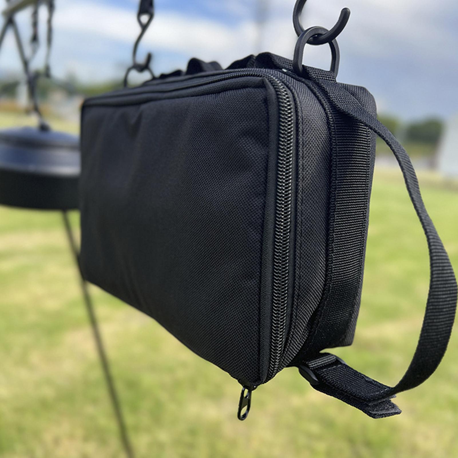 แคมป์ออแกไนเซอร์ครัวหลายกระเป๋ - Camping Cooking Caddy บทวิจารณ์และราคา