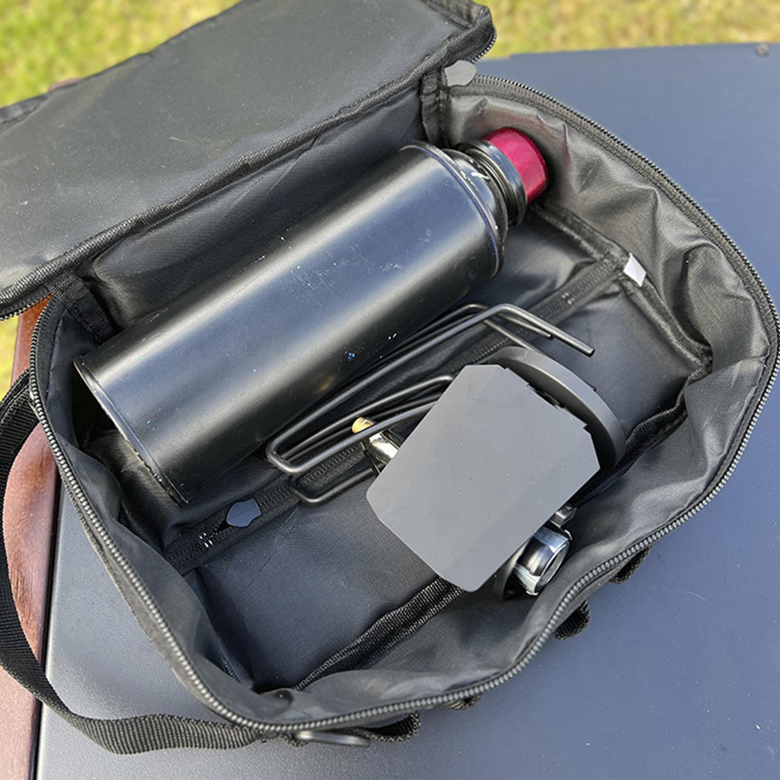 แคมป์ออแกไนเซอร์ครัวหลายกระเป๋ - Camping Cooking Caddy บทวิจารณ์และราคา