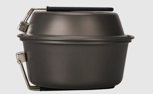 ชุดเครื่องครัวแคมป์ปิ้งอลูมิเน - Camping Cooking Gear Set บทวิจารณ์และราคา