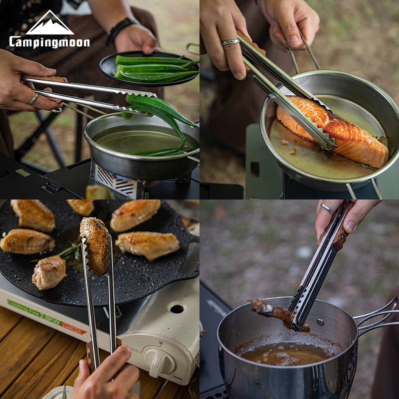 Outdoor Camping เครื่องครัวเคร - Camping Cooking Food บทวิจารณ์และราคา