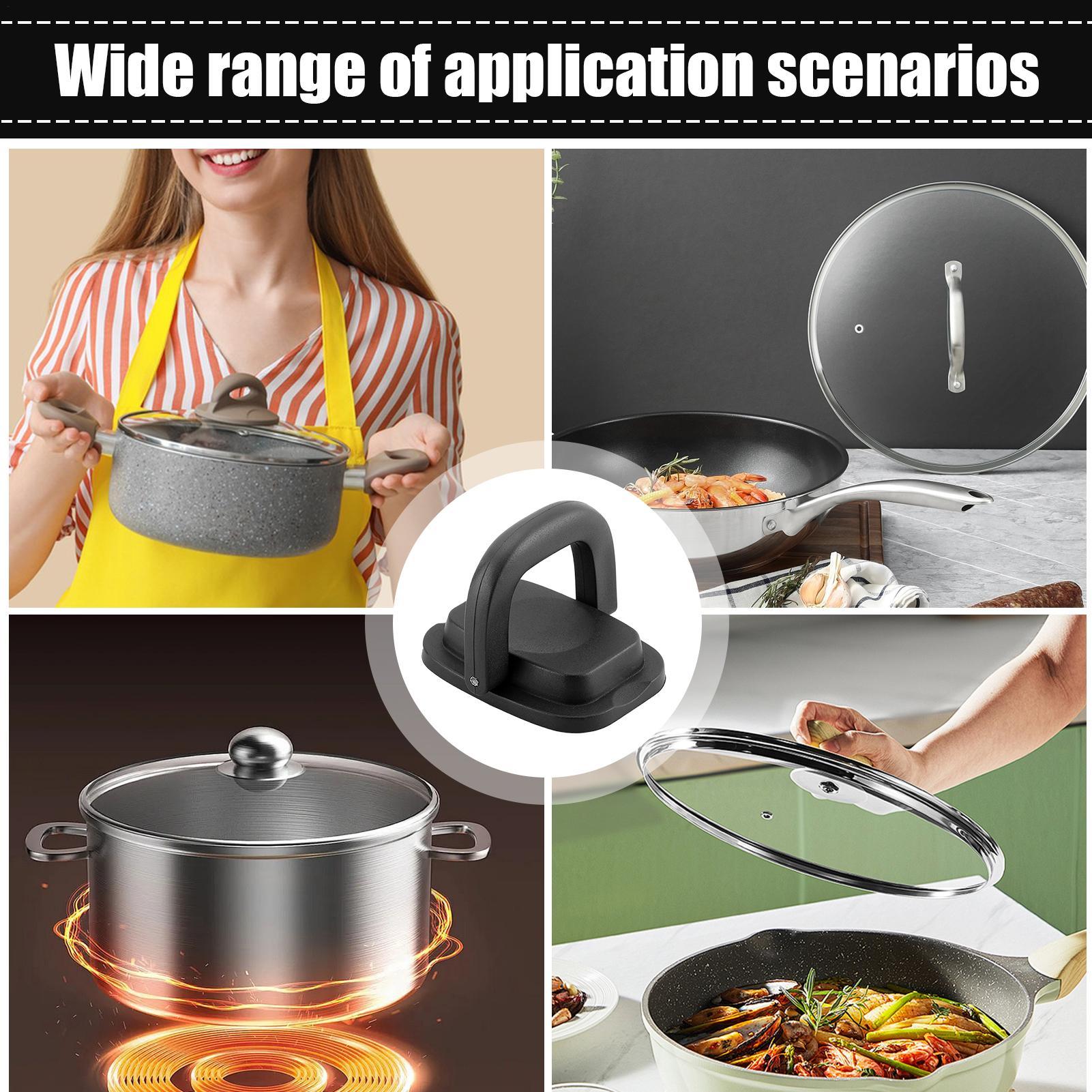 ด้ามจับพับได้ 1 ชิ้น สำหรับฝาห - Camping Cooking Wok บทวิจารณ์และราคา