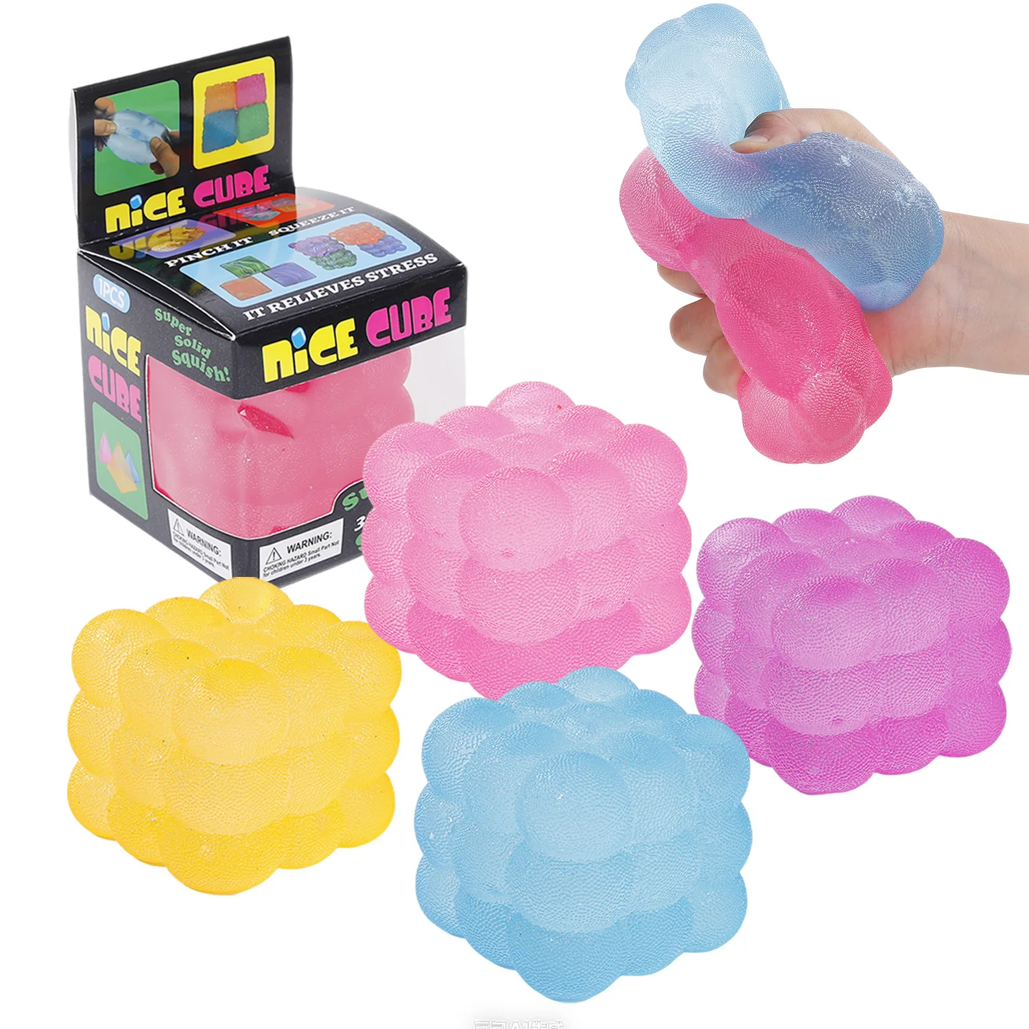 ของเล่นบีบคลายเครียดสำหรับผู้ใ - Fire Starter Cube บทวิจารณ์และราคา