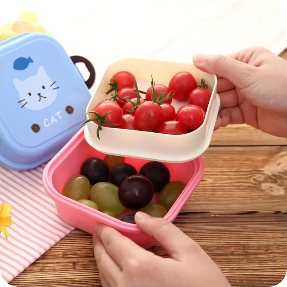 เด็กมินิน่ารักการ์ตูนกล่องเก็บ - Camping Cooking Food บทวิจารณ์และราคา