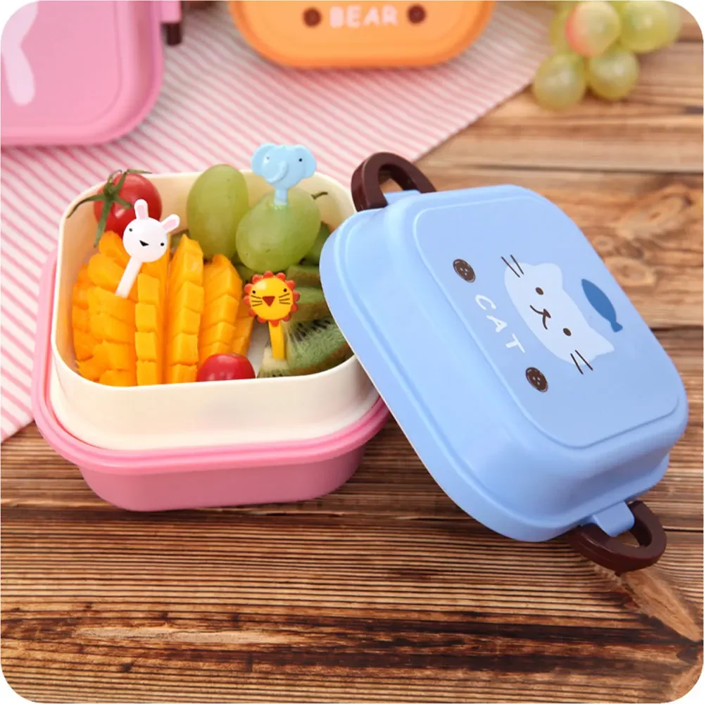 เด็กมินิน่ารักการ์ตูนกล่องเก็บ - Camping Cooking Food บทวิจารณ์และราคา