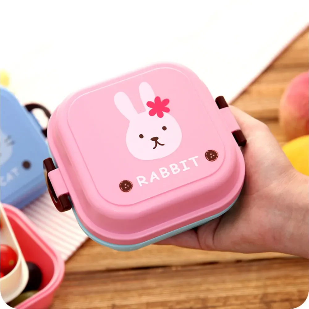 เด็กมินิน่ารักการ์ตูนกล่องเก็บ - Camping Cooking Food บทวิจารณ์และราคา