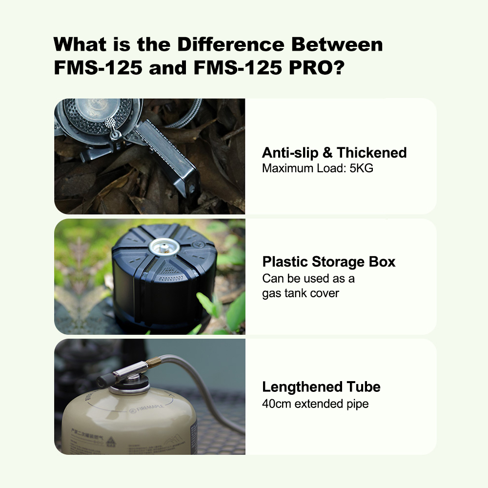 เตากันลมเมเปิ้ลแบ่งเตาแก๊ส3240 - Camping Cooking Wood Stove บทวิจารณ์และราคา