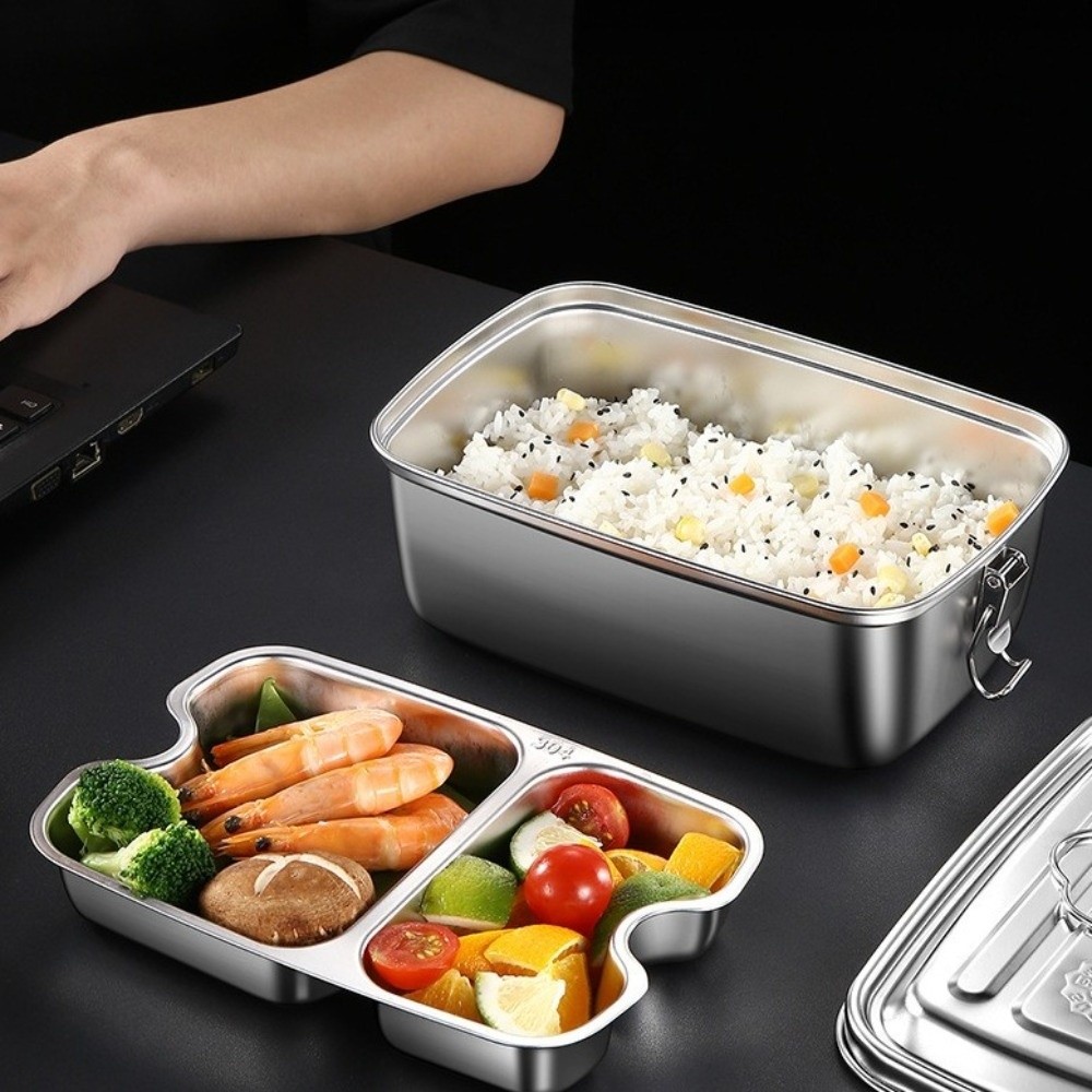กล่องข้าวสแตนเลสสองชั้น แบ่งช่ - Camping Cooking Heater บทวิจารณ์และราคา