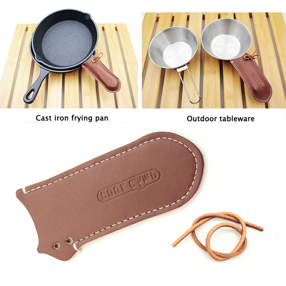 ฝาครอบด้ามจับกระทะเหล็กหล่อ ปล - Camping Cooking Cover บทวิจารณ์และราคา
