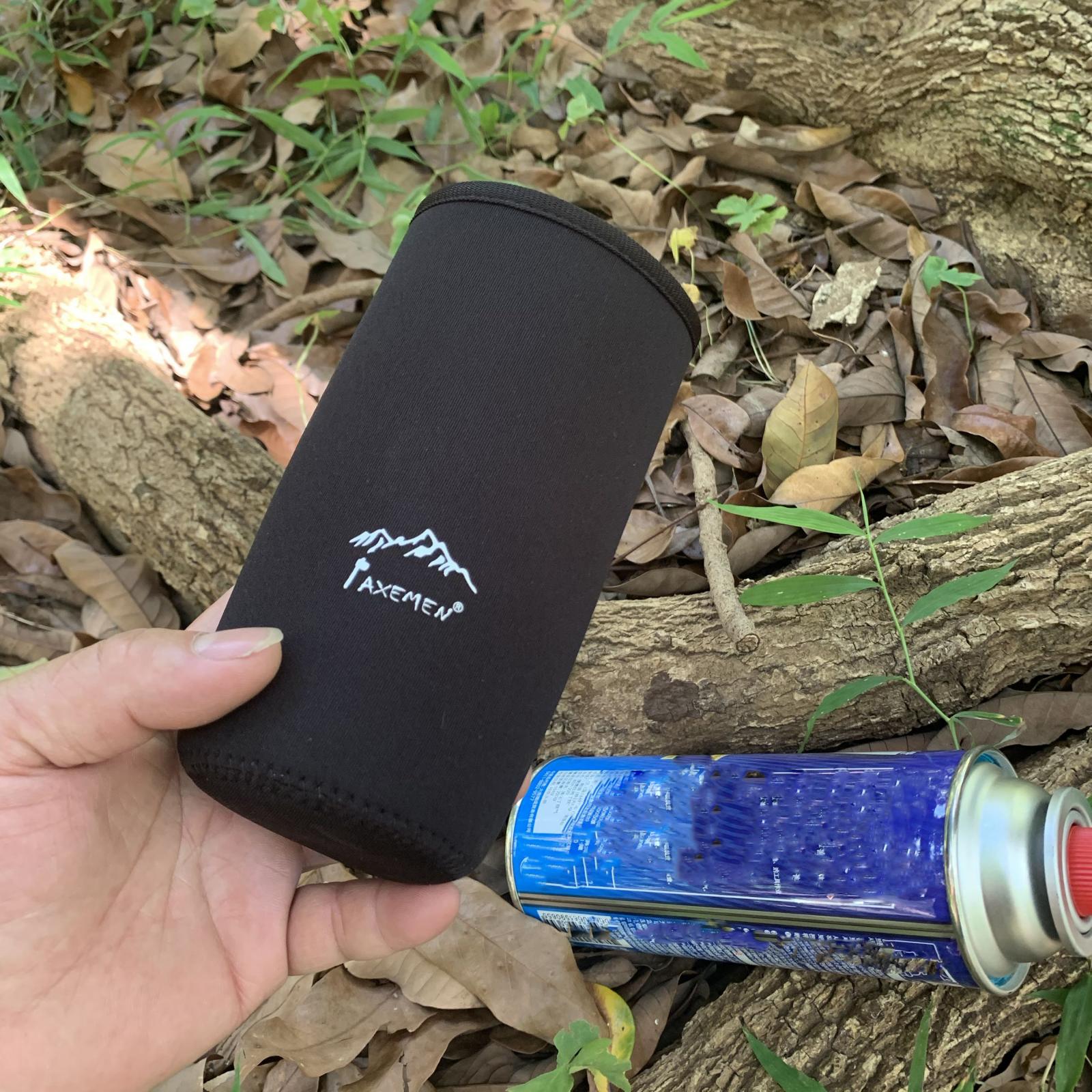 ถังแก๊สฝาครอบถังโพรเพนขวดกระเป - Camping Cooking Cover บทวิจารณ์และราคา