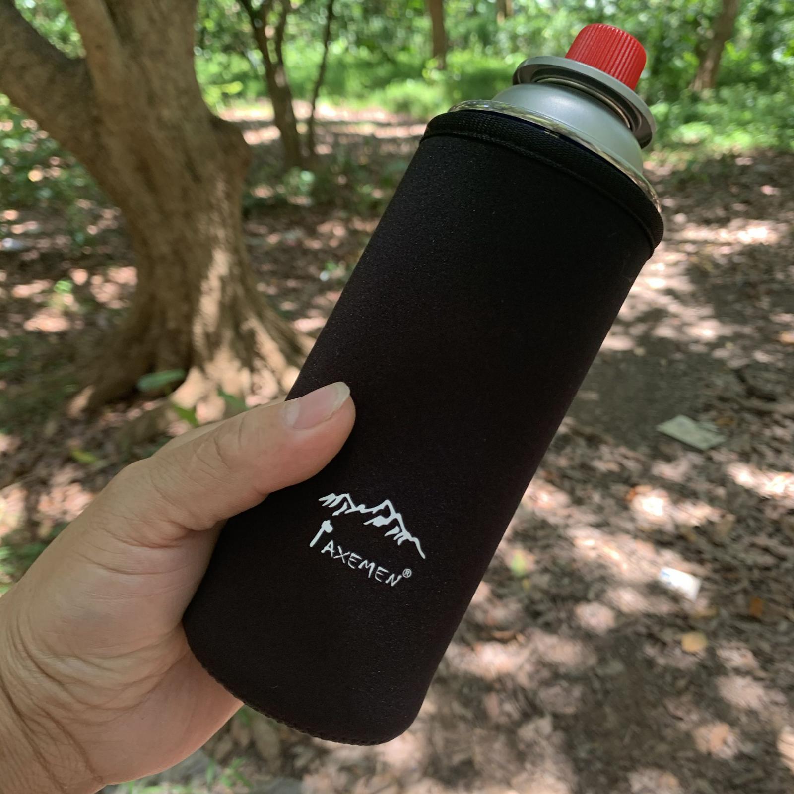 ถังแก๊สฝาครอบถังโพรเพนขวดกระเป - Camping Cooking Cover บทวิจารณ์และราคา