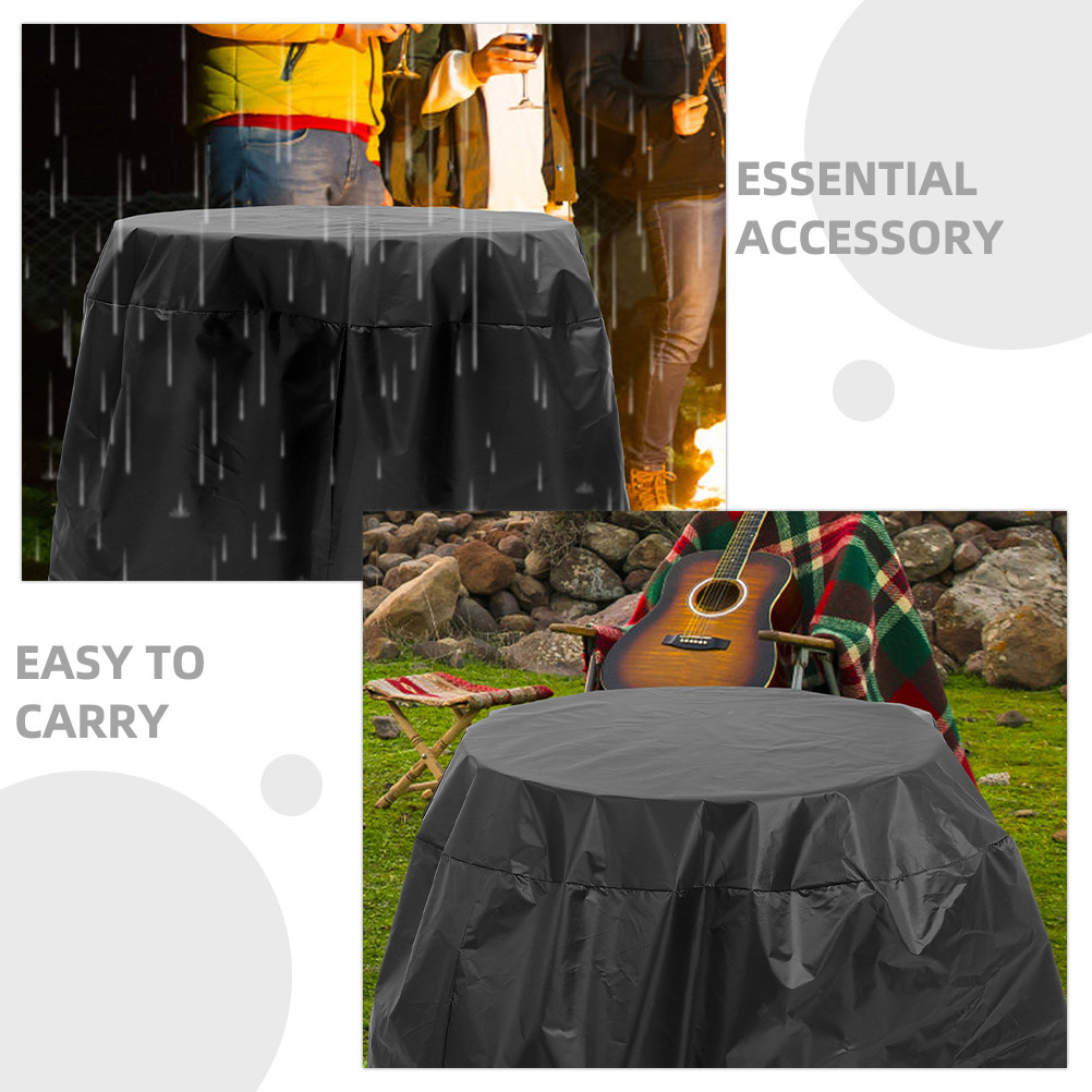 ผ้าคลุมเตาบาร์บีคิวกันน้ำ 210D - Camping Cooking Cover บทวิจารณ์และราคา