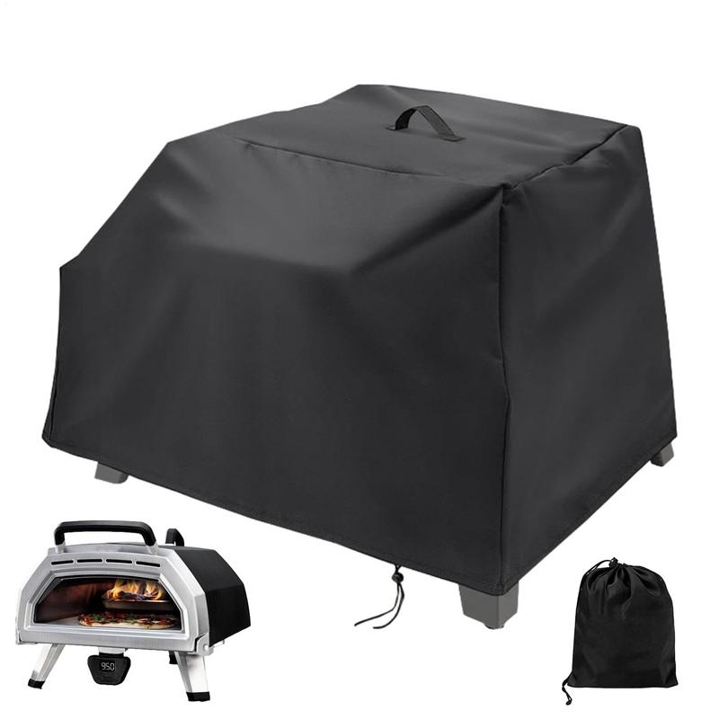420D ฝาครอบเตาอบพิซซ่ากันน้ำกั - Camping Cooking Cover บทวิจารณ์และราคา