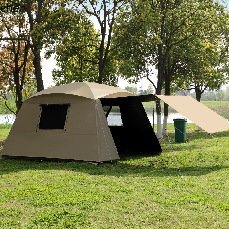 เต็นท์กันยุงกลางแจ้งสำหรับตั้ง - Camping Cooking Awning บทวิจารณ์และราคา