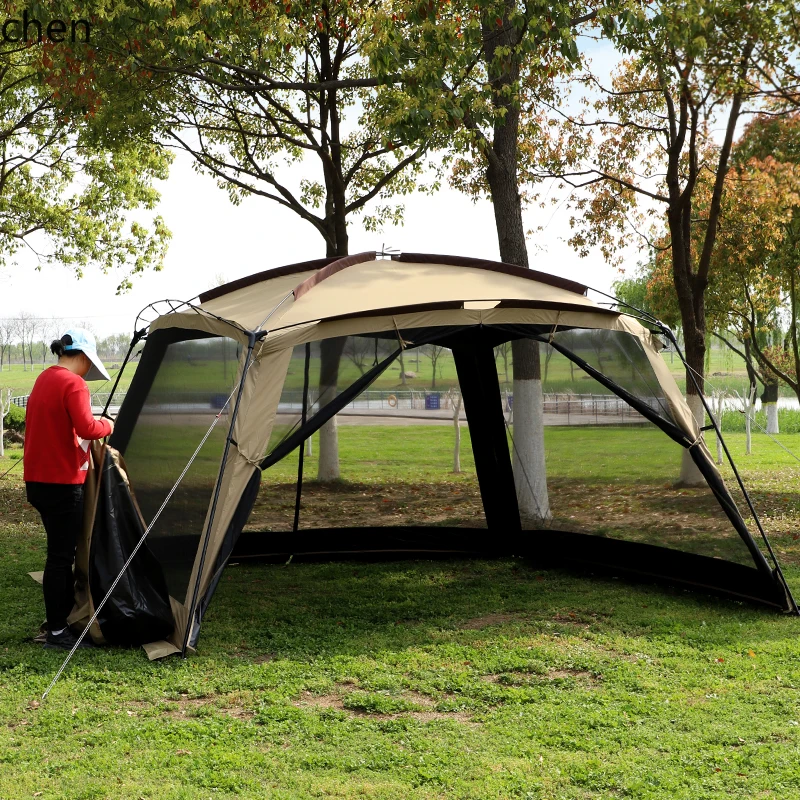 เต็นท์กันยุงกลางแจ้งสำหรับตั้ง - Camping Cooking Awning บทวิจารณ์และราคา