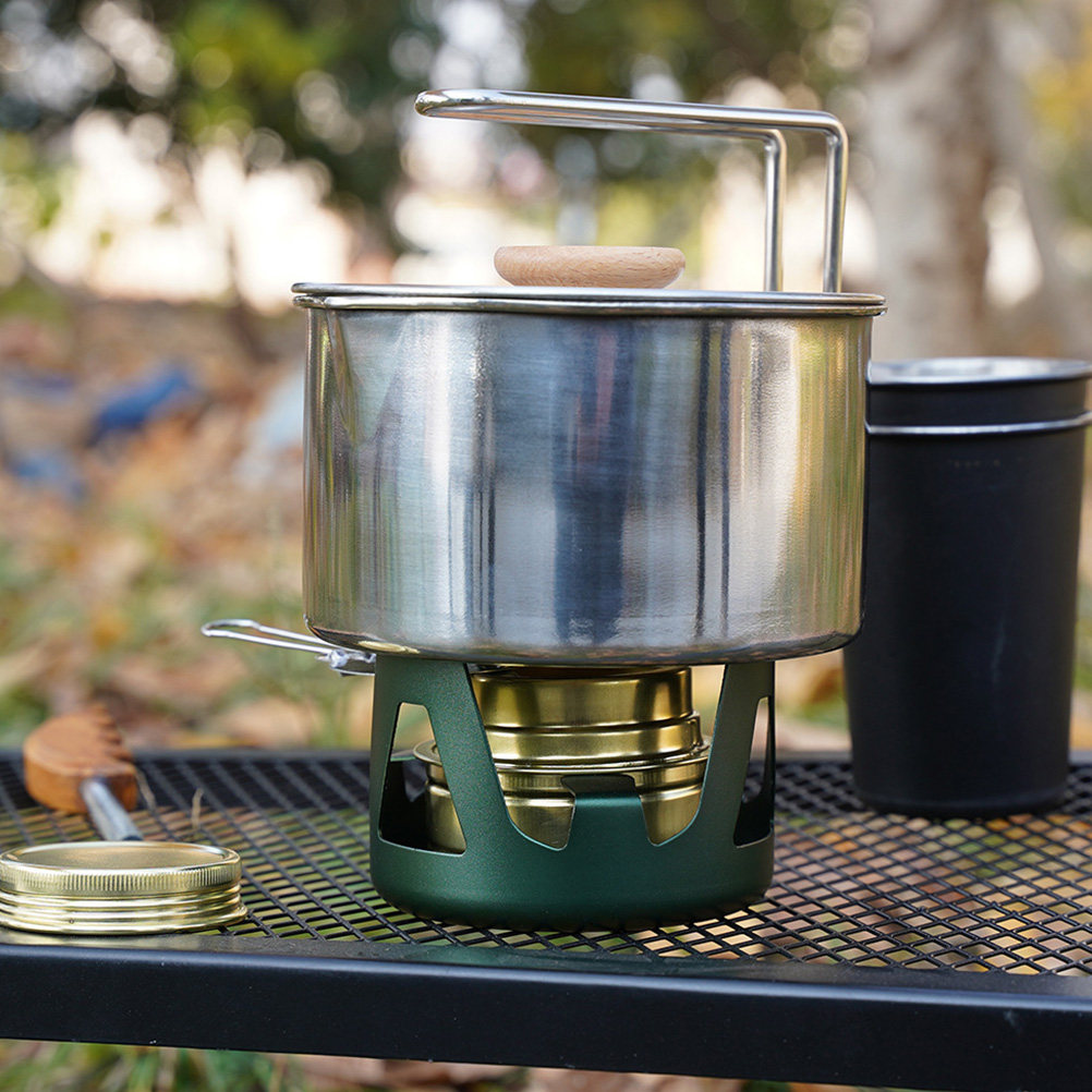ชุดเครื่องครัวพกพาสำหรับตั้งแค - Camping Cooking Noodles บทวิจารณ์และราคา