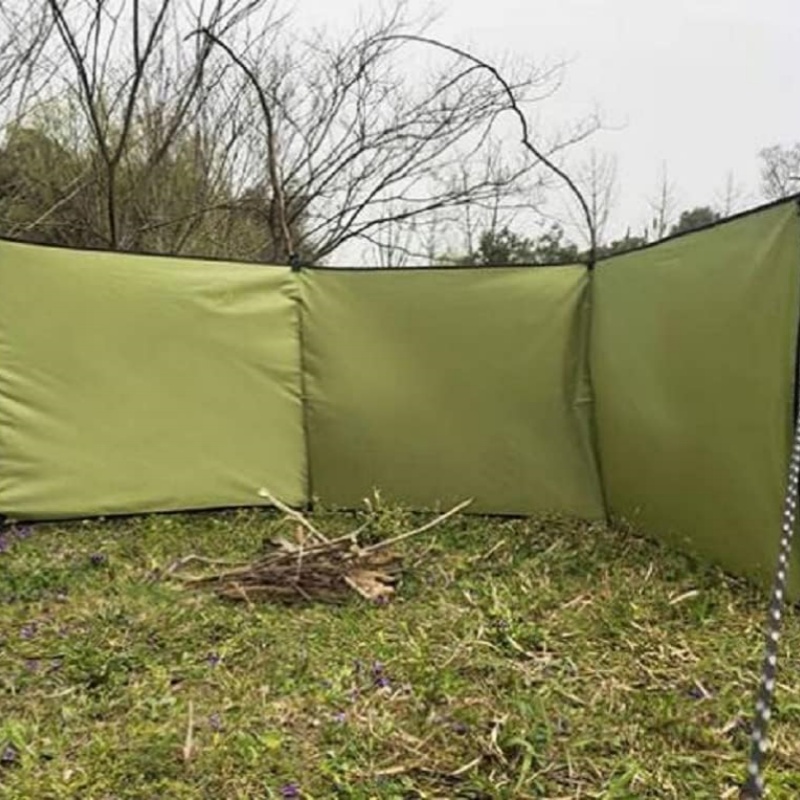 กลางแจ้งWindproof Campingเตากร - Camping Cooking Awning บทวิจารณ์และราคา
