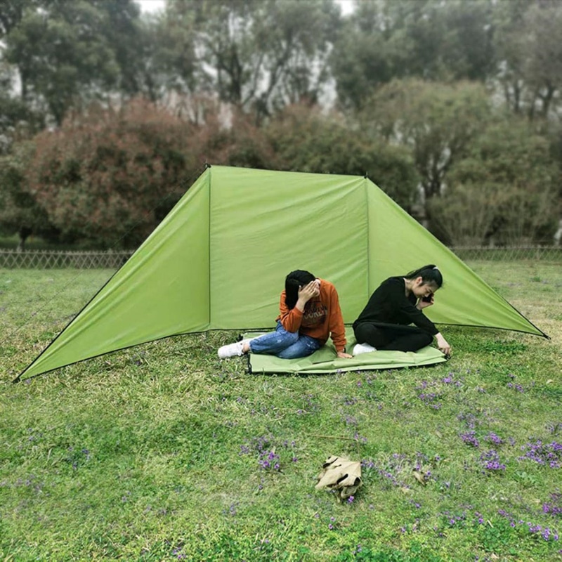 กลางแจ้งWindproof Campingเตากร - Camping Cooking Awning บทวิจารณ์และราคา
