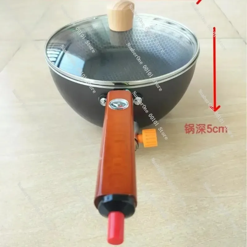 หม้อแคมป์ปิ้งสเตนเลส 316 ลายรั - Camping Cooking Wok บทวิจารณ์และราคา
