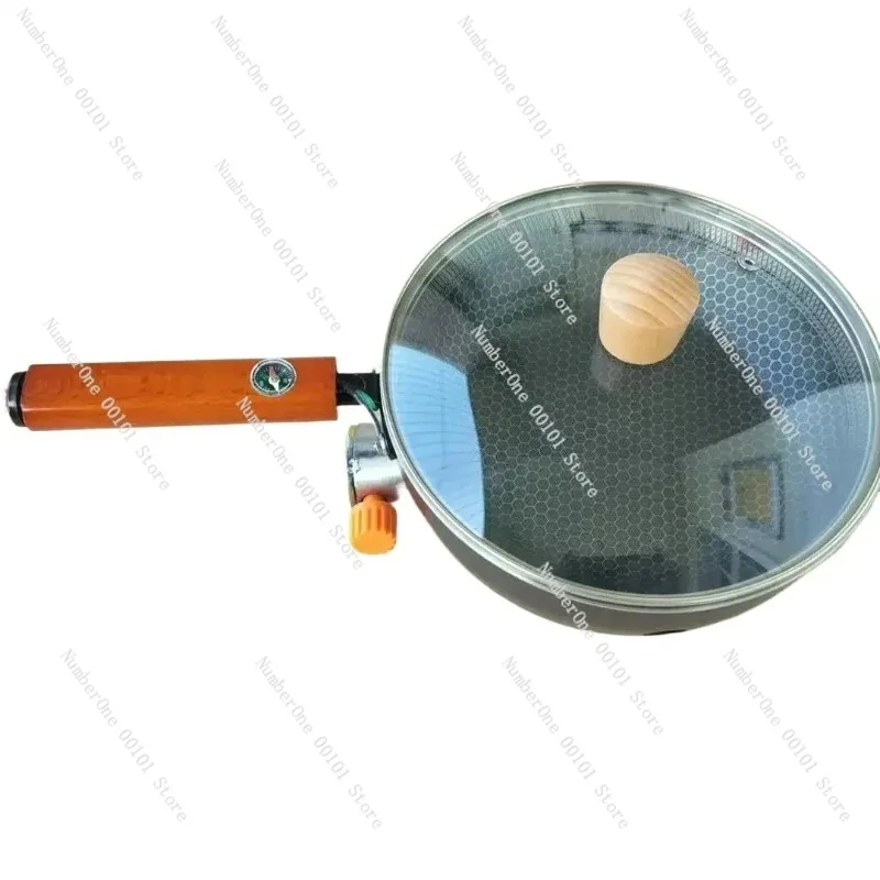 หม้อแคมป์ปิ้งสเตนเลส 316 ลายรั - Camping Cooking Wok บทวิจารณ์และราคา