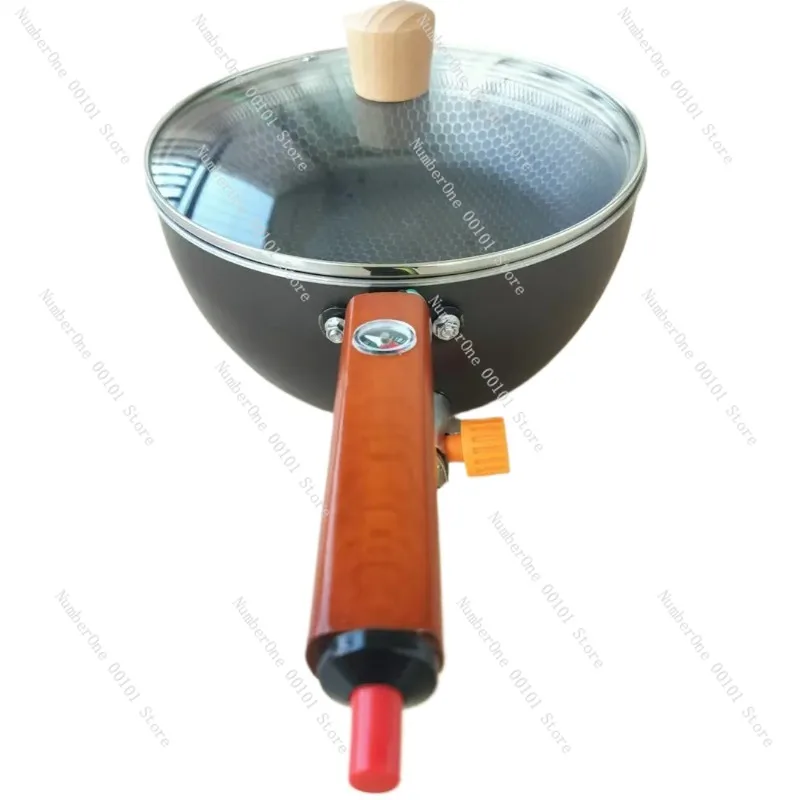 หม้อแคมป์ปิ้งสเตนเลส 316 ลายรั - Camping Cooking Wok บทวิจารณ์และราคา
