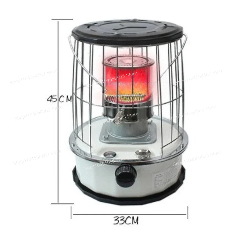 เตาไฟพกพาสำหรับตกปลาในน้ำแข็ง  - Camping Cooking Heater บทวิจารณ์และราคา