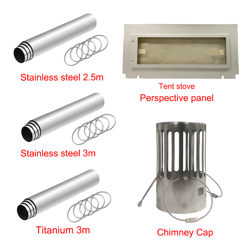 ฝาครอบปล่องเตาไม้สำหรับตั้งแคม - Camping Cooking Cover บทวิจารณ์และราคา