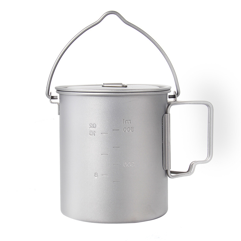 หม้ออาหารปิคนิคไทเทเนียม750มล. - Camping Cooking Tool Set บทวิจารณ์และราคา