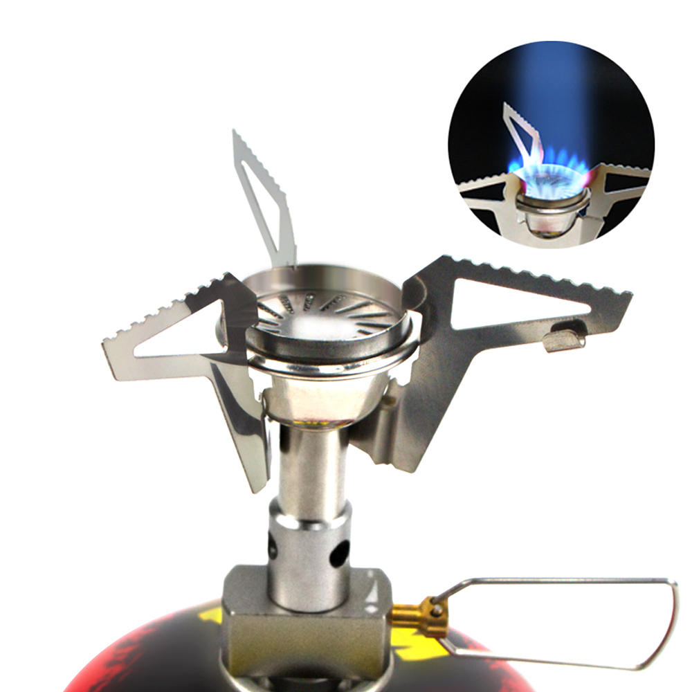 เตาแก๊สกลางแจ้ง เครื่องทําความ - Camping Cooking Heater บทวิจารณ์และราคา