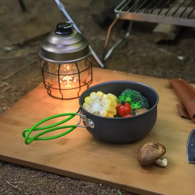ชุดอุปกรณ์ทำอาหารสำหรับปิกนิกแ - Camping Cooking Gear Set บทวิจารณ์และราคา
