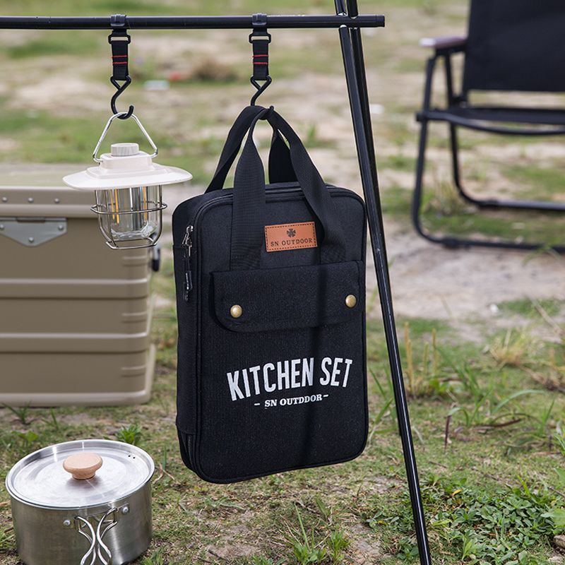 ชุดเครื่องครัวแคมป์ปิ้ง 8 ชิ้น - Camping Cooking Gear Set บทวิจารณ์และราคา