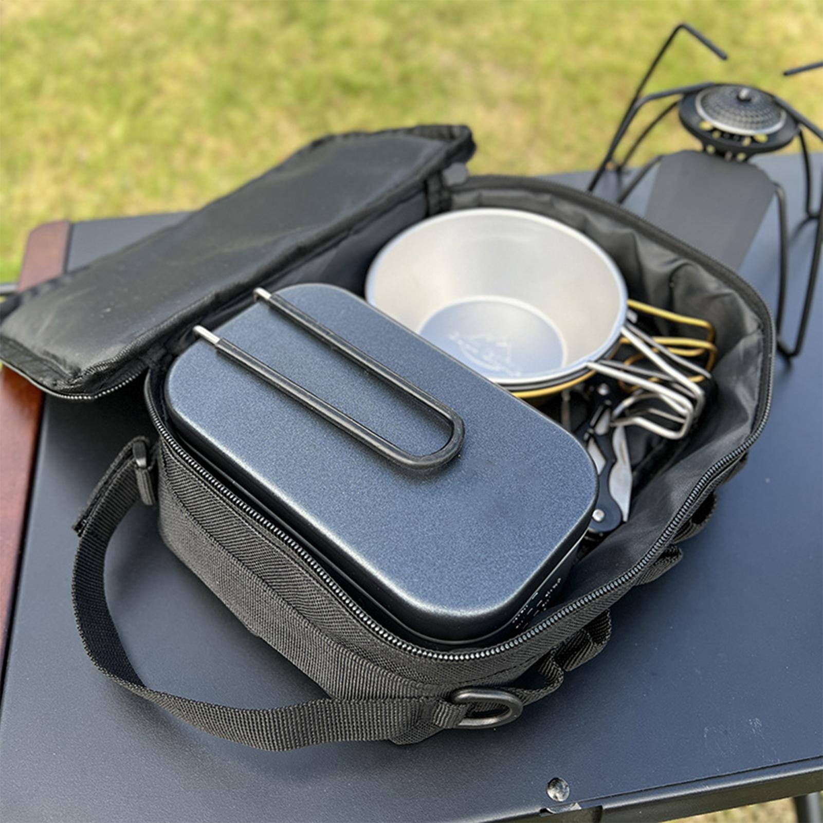 Camp ห้องครัว Camping Tablewar - Camping Cooking Caddy บทวิจารณ์และราคา