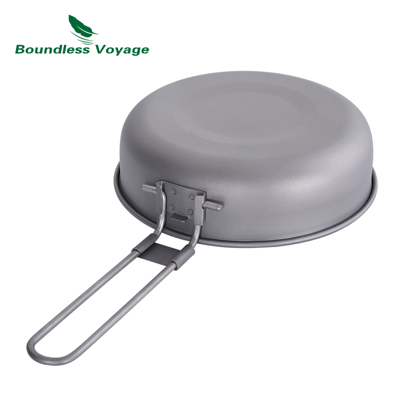 Boundless Voyage Ultra-Light ไ - Camping Cooking Wok บทวิจารณ์และราคา