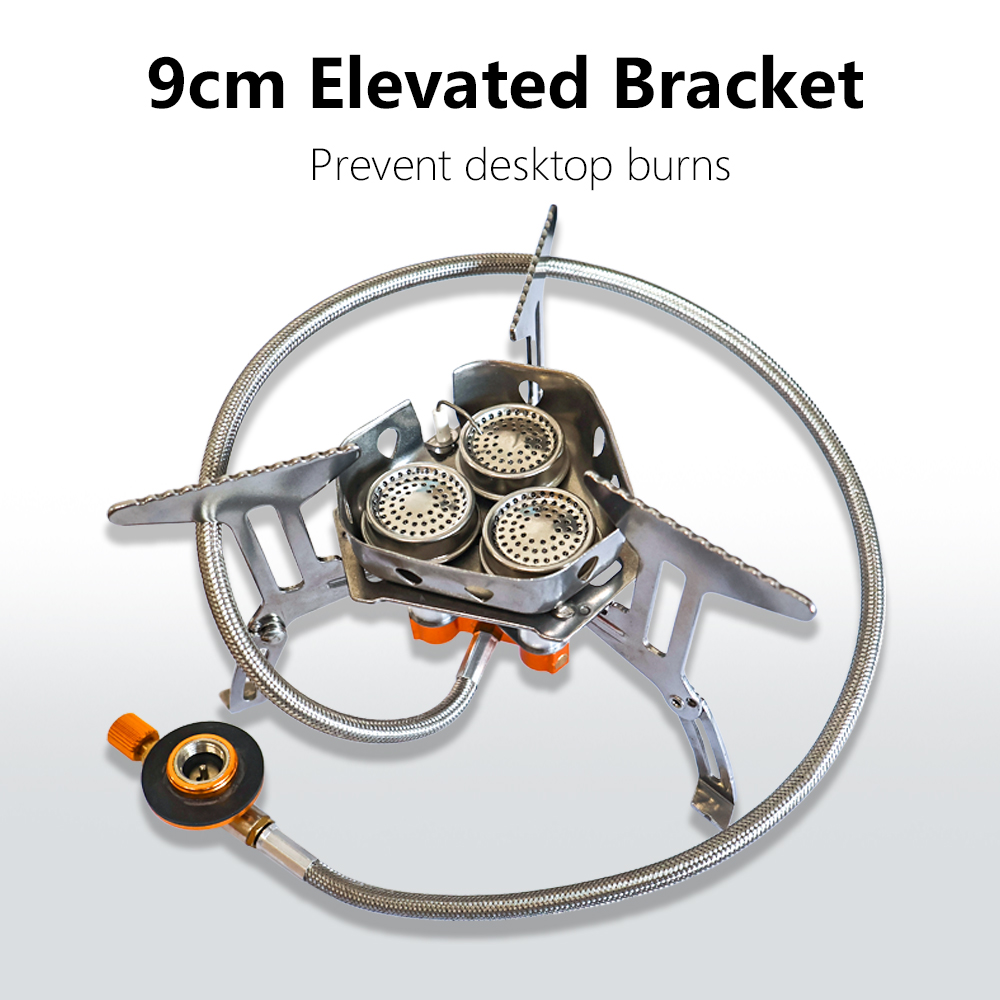 TARKA เตาแก๊สแคมป์ปิ้ง 5800w 3 - Camping Cooking Heater บทวิจารณ์และราคา