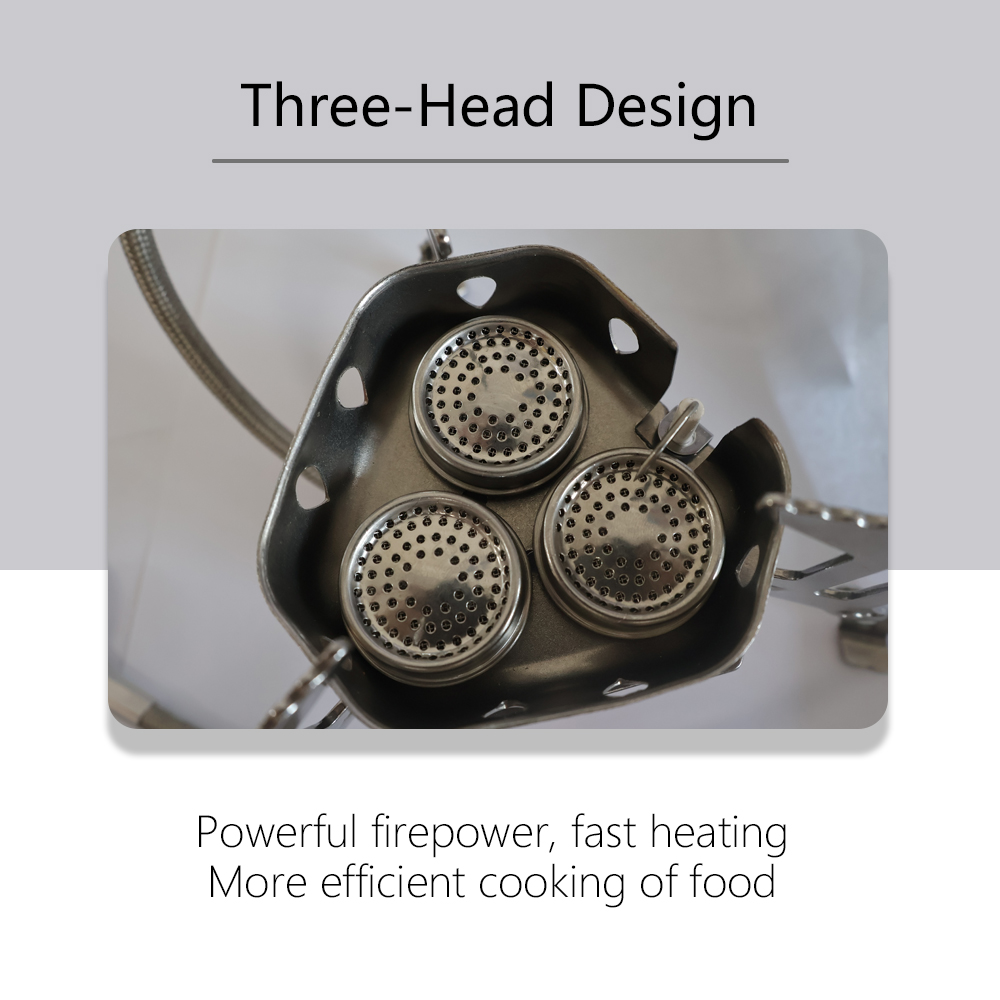TARKA เตาแก๊สแคมป์ปิ้ง 5800w 3 - Camping Cooking Heater บทวิจารณ์และราคา
