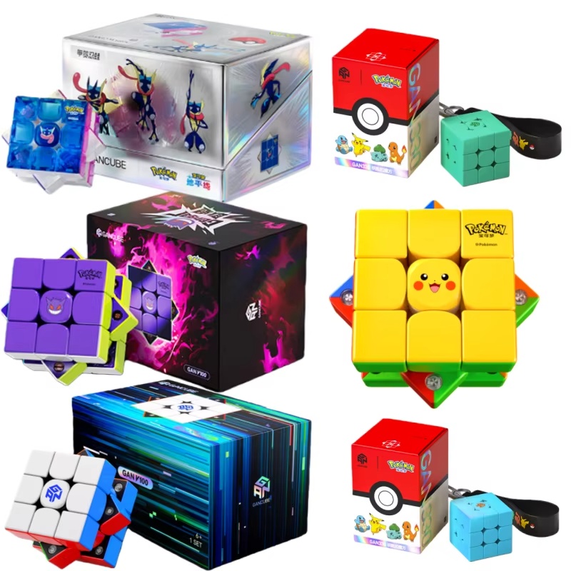 GAN Pokemon Gengar 3X3 Magneti - Fire Starter Cube บทวิจารณ์และราคา