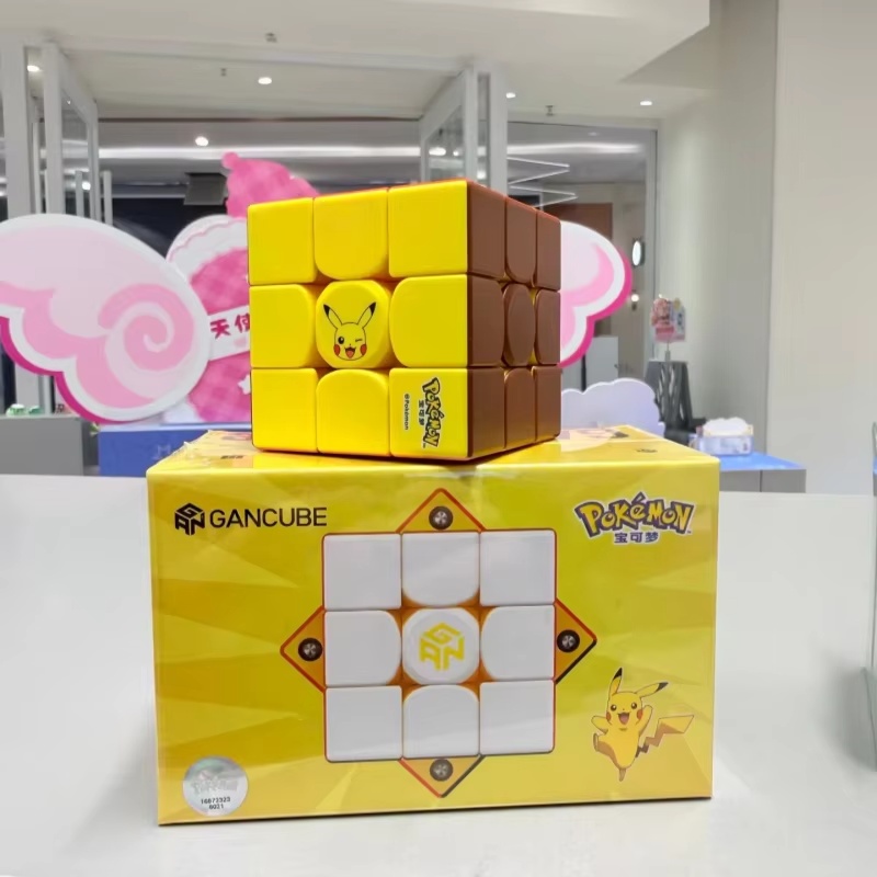 GAN Pokemon Gengar 3X3 Magneti - Fire Starter Cube บทวิจารณ์และราคา
