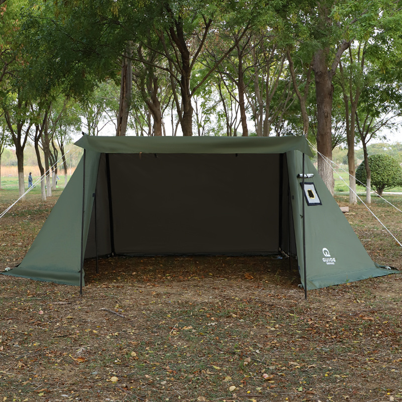 เต็นท์แคมป์ปิ้งกลางแจ้งแบบสองช - Camping Cooking Awning บทวิจารณ์และราคา