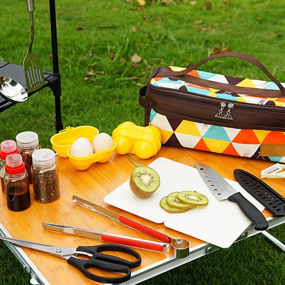 กล่องเก็บไข่แบบ2ช่องกล่องใส่ไข - Camping Cooking Cover บทวิจารณ์และราคา